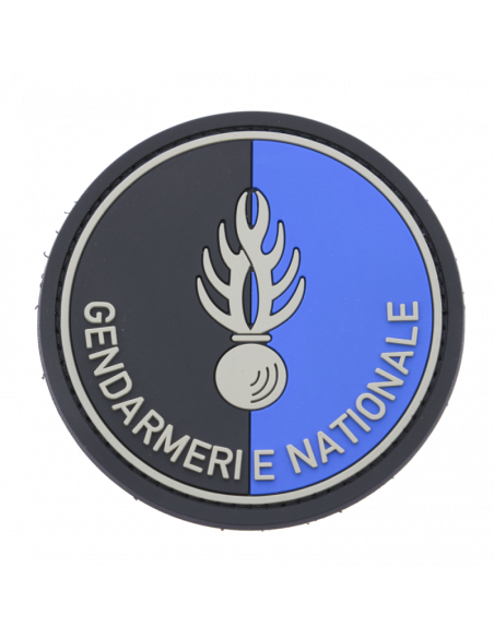ECUSSON PVC GENDARMERIE NATIONALE