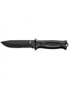 COUTEAU STRONGARM SERRATED - BLACK 2