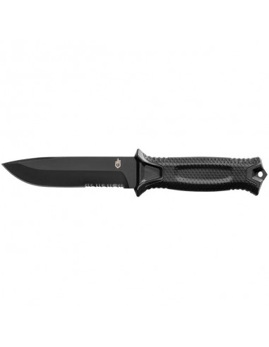 COUTEAU STRONGARM SERRATED - BLACK