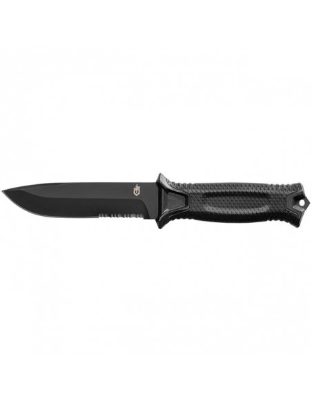 COUTEAU STRONGARM SERRATED - BLACK