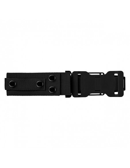 COUTEAU STRONGARM SERRATED - BLACK