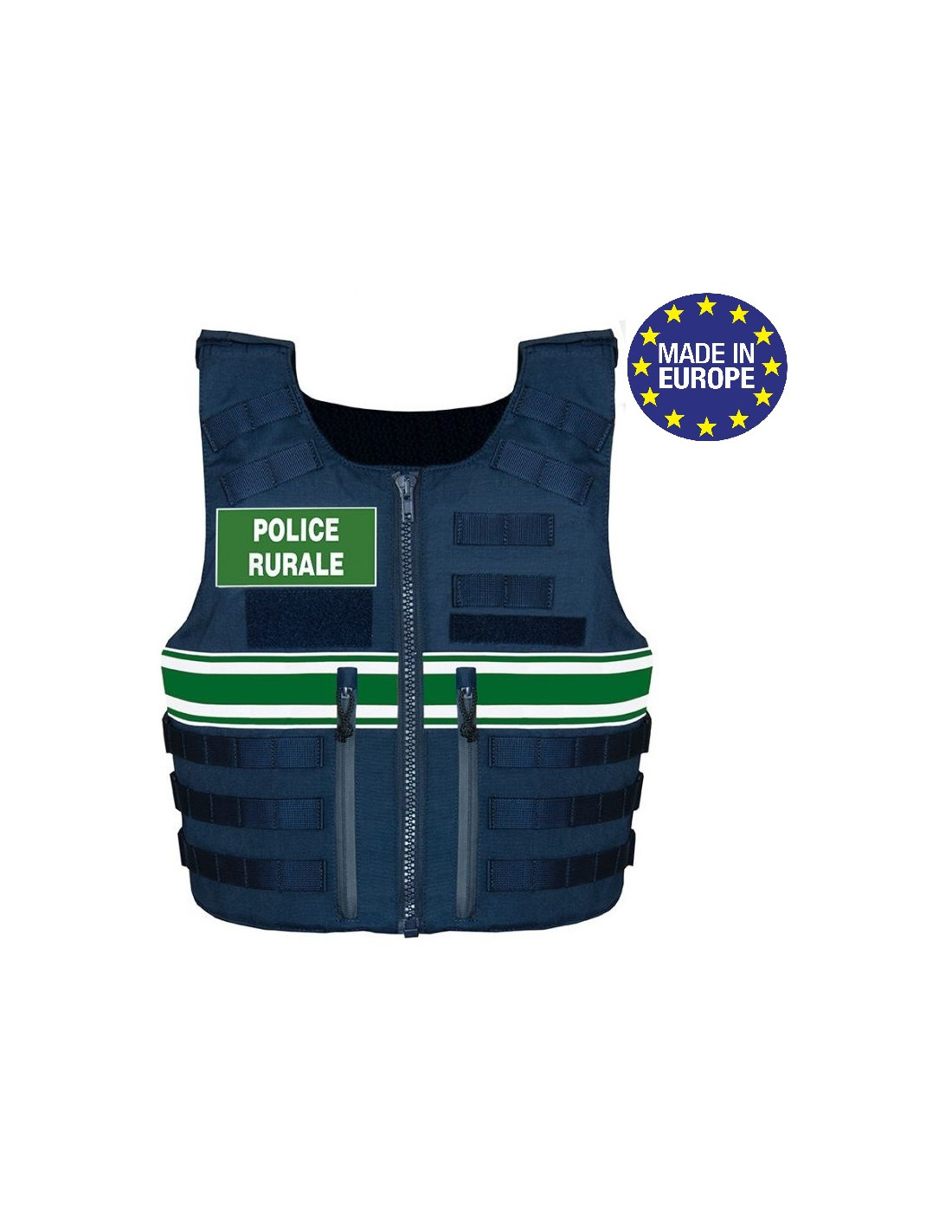 Gilet Pare-Balles Tactique Police Rurale / Garde Champêtre / Brigade  Environnement LPSA