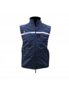 SOFTSHELL GENDARMERIE 2 EN 1 MANCHES AMOVIBLES 2