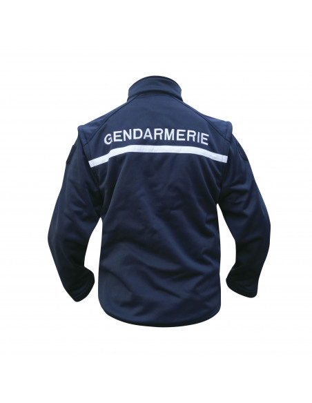 Veste softshell online gendarmerie