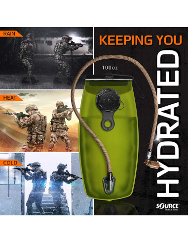 POCHE D'HYDRATATION WXP 3L