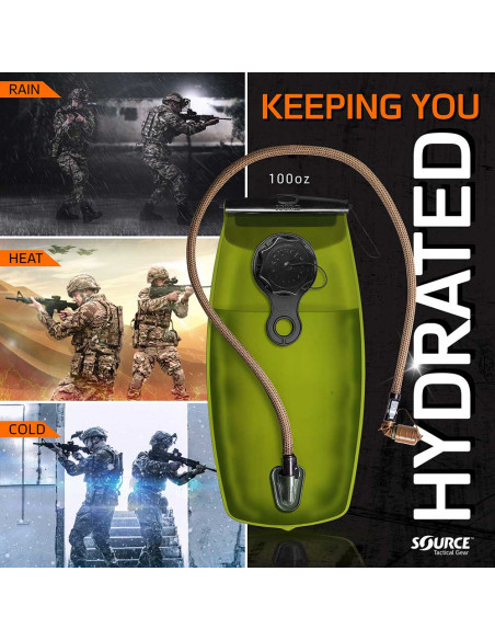 POCHE D'HYDRATATION WXP 3L