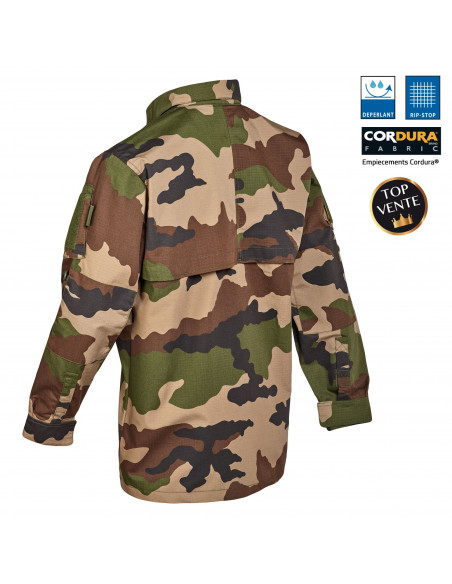 CHEMISE GUERILLA CAMO CE