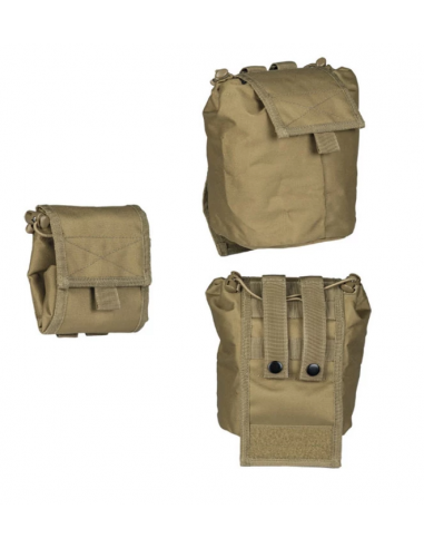 POCHE DE DELESTAGE PLIABLE MOLLE SABLE