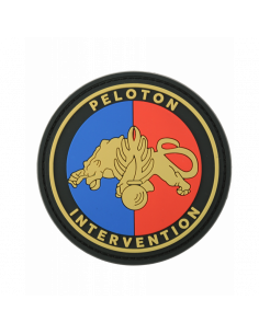ECUSSON PVC PELOTON INTERVENTION GENDARMERIE