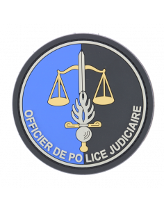 ECUSSON PVC OPJ GENDARMERIE