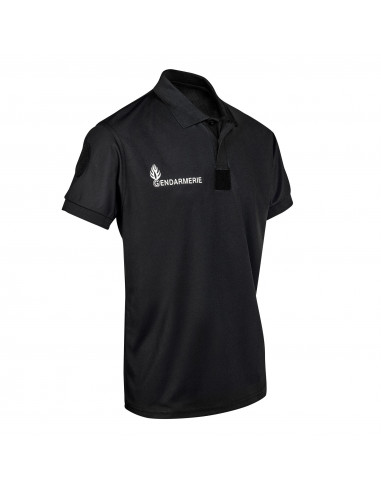 POLO GENDARMERIE RESPIRANT COOLDRY  NOIR