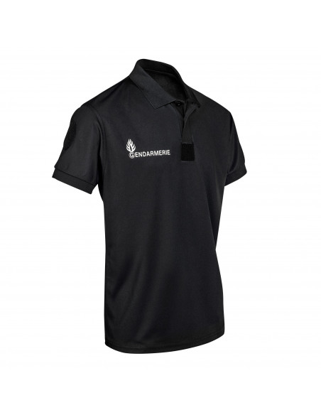 POLO GENDARMERIE RESPIRANT COOLDRY  NOIR