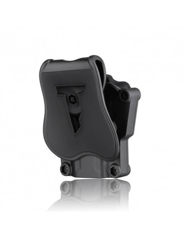 HOLSTER UNIVERSEL MEGA-FIT - GAUCHER - FDE