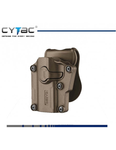 HOLSTER CUISSE UNIVERSEL GAUCHER OPEX CAM CE