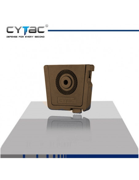 CONNECTEUR RAPIDE ET ROTATIF G3 Sable