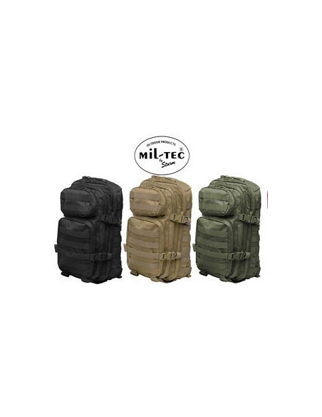 SAC À DOS US ASSAULT 36L VERT OD