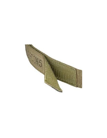 CEINTURE VELCRO VERT OD