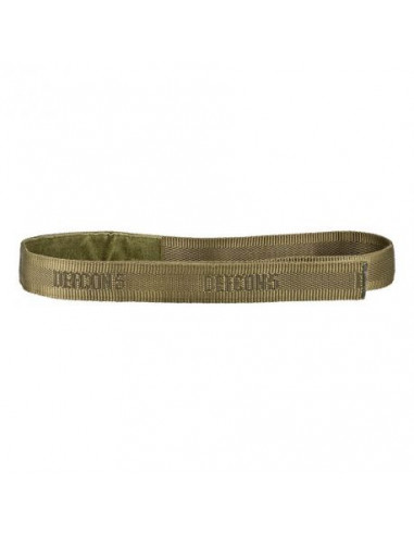 CEINTURE VELCRO VERT OD