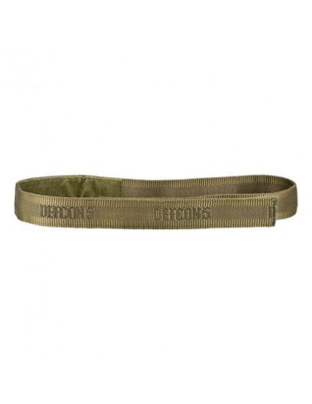 CEINTURE VELCRO VERT OD