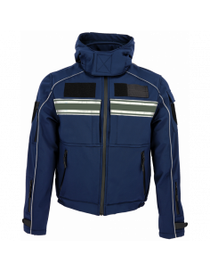SOFTSHELL IRON Bande Verte
