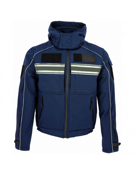 SOFTSHELL IRON Bande Verte