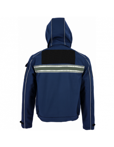 SOFTSHELL IRON Bande Verte