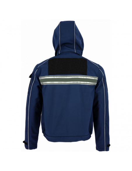 SOFTSHELL IRON Bande Verte