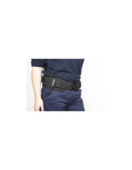 Ceinturon confort noir, ceinture gendarmerie - OPEX
