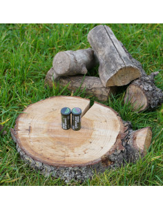 BATON DE CAMOUFLAGE BI-COLOR 30gr Noir-Vert 2