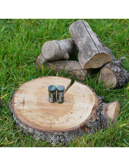 BATON DE CAMOUFLAGE BI-COLOR 30gr Noir-Vert