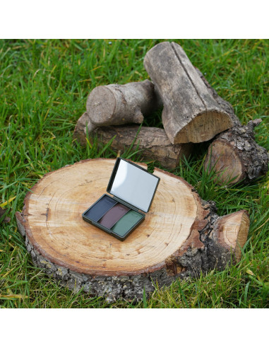 BOITE DE CAMOUFLAGE 3 COULEURS