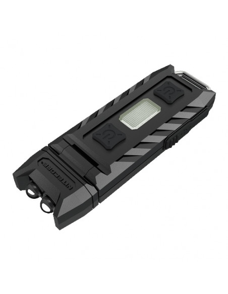 Lampe THUMB 85Lumens balisage Rouge