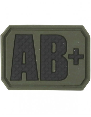 Patch PVC Groupe Sanguin