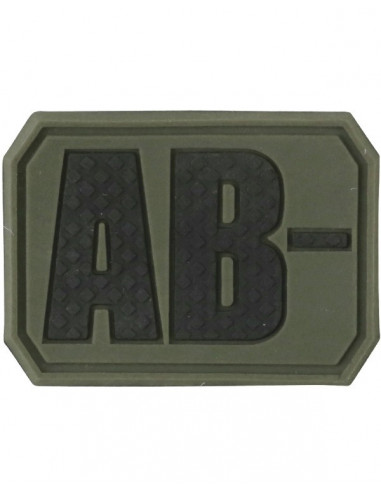 Patch PVC Groupe Sanguin