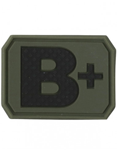 Patch PVC Groupe Sanguin