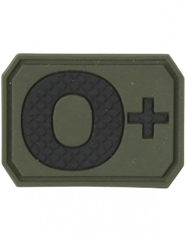 Patch PVC Groupe Sanguin