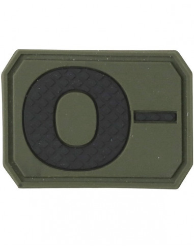 Patch PVC Groupe Sanguin