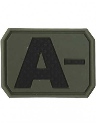 Patch PVC Groupe Sanguin