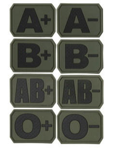 Patch PVC Groupe Sanguin