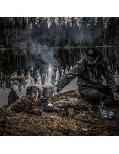 PETIT DEJEUNER FLOCONS D'AVOINE AUX POMMES