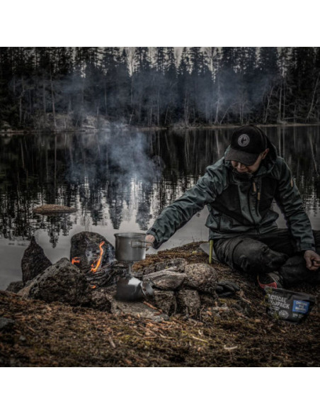 PETIT DEJEUNER FLOCONS D'AVOINE AUX POMMES
