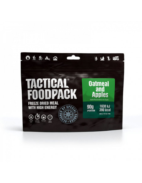 PETIT DEJEUNER FLOCONS D'AVOINE AUX POMMES