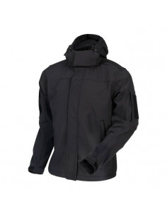 SOFTSHELL BAROUD TREX NOIR