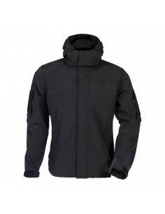 SOFTSHELL BAROUD TREX NOIR 2