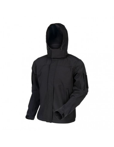 SOFTSHELL BAROUD TREX NOIR