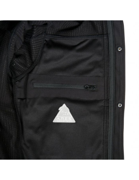 SOFTSHELL BAROUD TREX NOIR