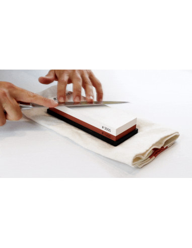 PIERRE À AIGUISER DOUBLE FACE 1000/3000