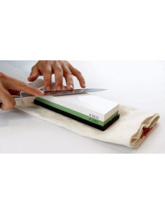 PIERRE À AIGUISER DOUBLE FACE 3000/8000 - WUSAKI 2