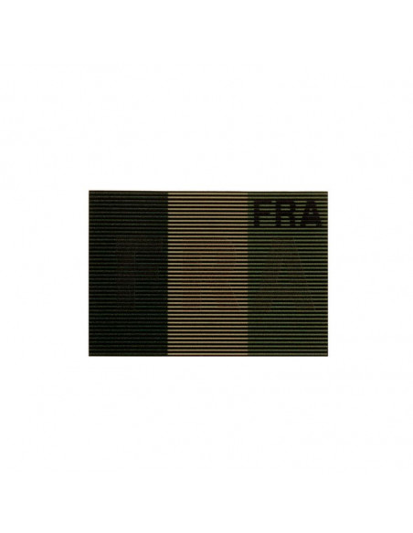 Patch IR France Vert OD