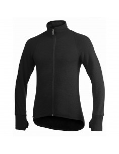 ULLFROTTE 400 FULL ZIP JACKET - NOIR